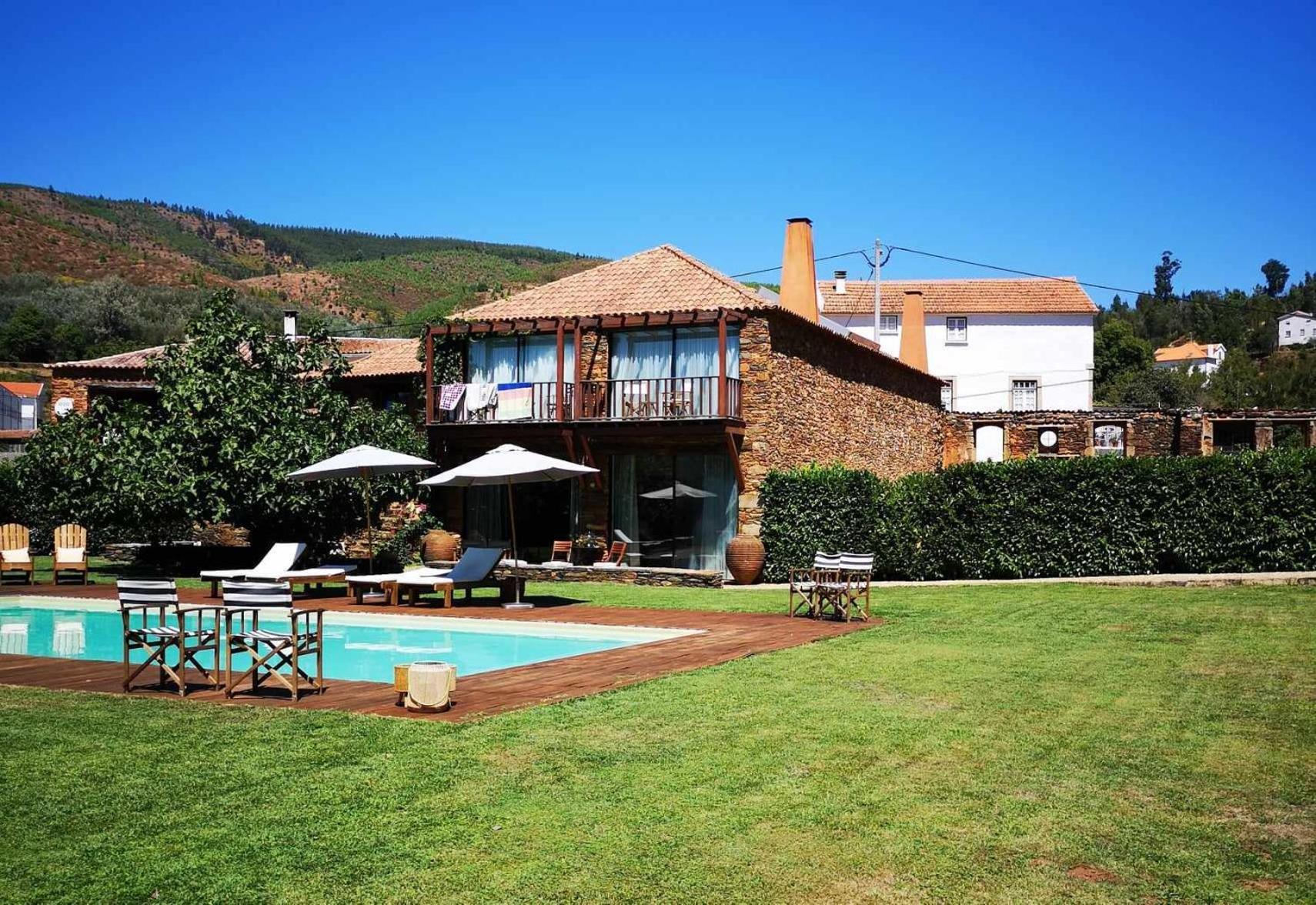 Casa De Baixo - Nature Hotel Alvoco das Varzeas Экстерьер фото