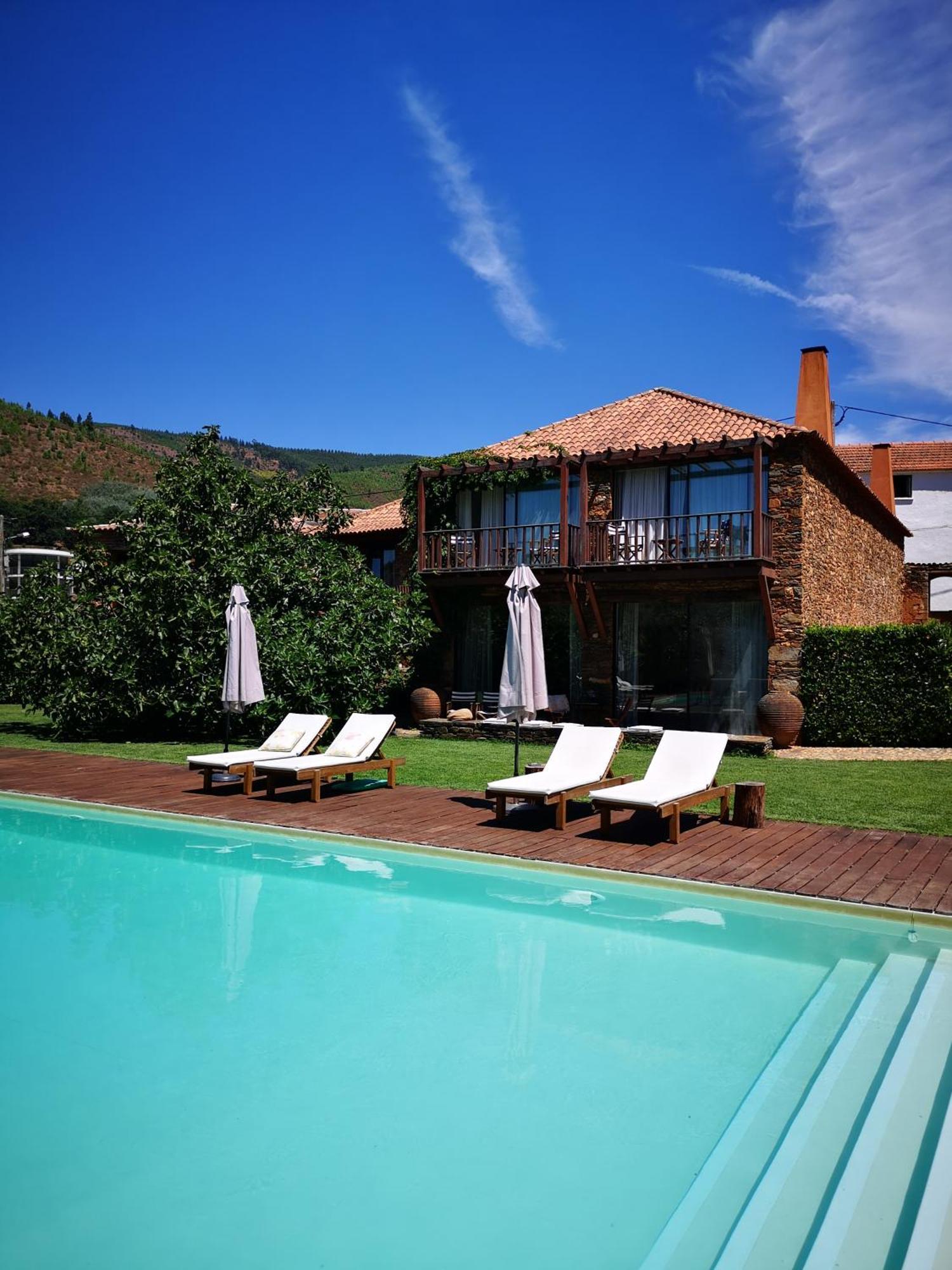 Casa De Baixo - Nature Hotel Alvoco das Varzeas Экстерьер фото