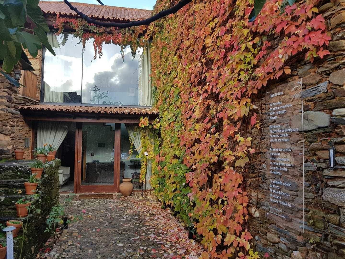 Casa De Baixo - Nature Hotel Alvoco das Varzeas Экстерьер фото
